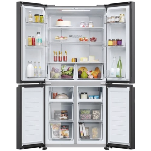 Холодильник Side-by-Side Haier HCR3818ENPT: Управление сенсорное