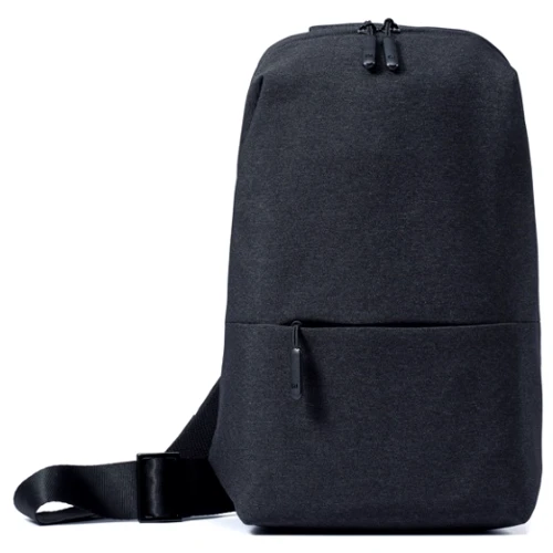 Сумка для ноутбуков Xiaomi 10" Multi-Functional Urban Leisure Chest Pack Dark Grey (1161200013)