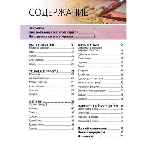 Енн Мортімер: Квіти в акварелі. Малюємо за 30 хвилин: Виробник Контент