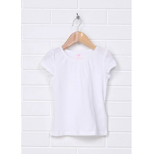 Футболка H & M 7Z3571305 92 см біла