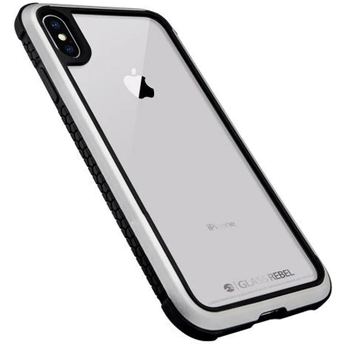 Чехол для iPhone SwitchEasy Glass Rebel Silver (GS-103-46-173-96) for iPhone Xs Max: Тип чехла накладка на заднюю часть