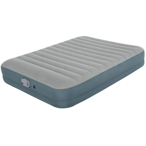 Надувний матрац Bestway AlwayzAire Fortech Queen Airbed з Втроенная акумуляторним насосом 152х203х36 см (69078)