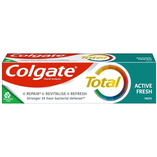 Colgate Total 12 Active Fresh зубна паста 75ml: Об'єм, мл 75