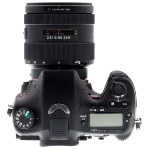 Sony Alpha SLT-A77 Kit (18-135mm): Оптический зум 3x