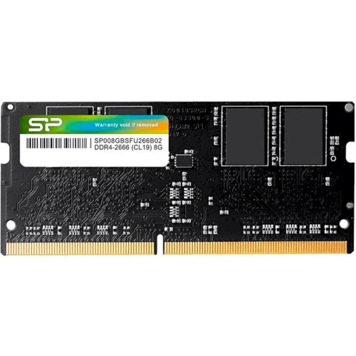 Silicon Power 8 GB SO-DIMM DDR4 2666 MHz (SP008GBSFU266B02)