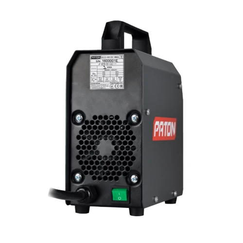 Сварочный аппарат PATON ECO-160+Case: Метод сварки дуговая (ММА)