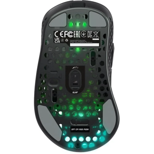 Мышь Xtrfy M4 RGB WIRELESS Black (XG-M4-WL-BLACK): Количество кнопок 7