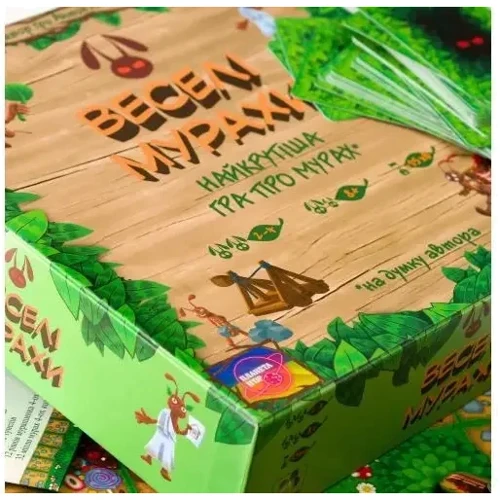 Настольная игра Планета Ігор Agames Веселые муравьи (Fun Ants) (pi004) фото 5