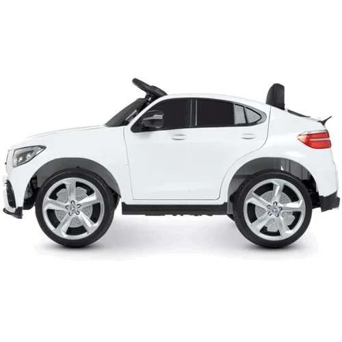 Детский электромобиль Bambi Racer Mercedes AMG M белый (M 4560EBLR-1) фото 8