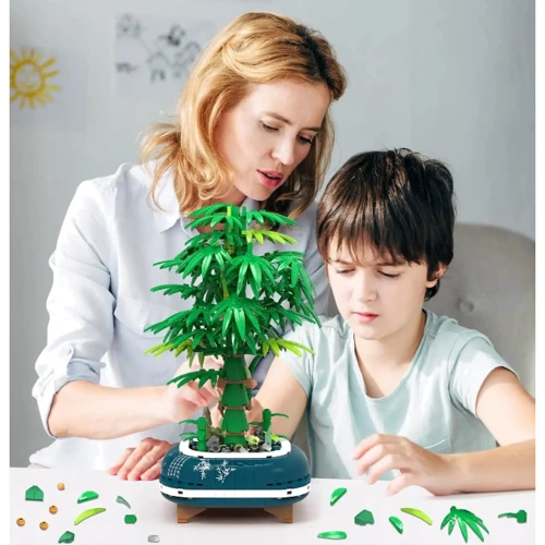 Конструктор Bamboo bonsai 528 деталей (00389)