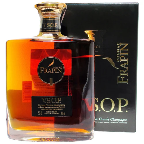 Коньяк Frapin VSOP 12 лет выдержки 0.5л (WNF3275850180500)