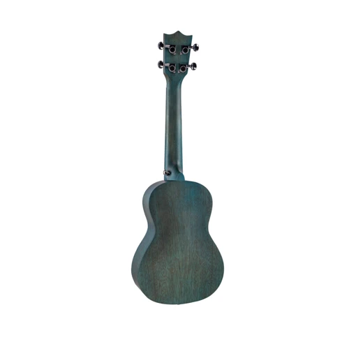 Електроакустичне укулеле Alfabeto COLORED MAHOGANY CM23EQ (Blue): Тип Укулеле