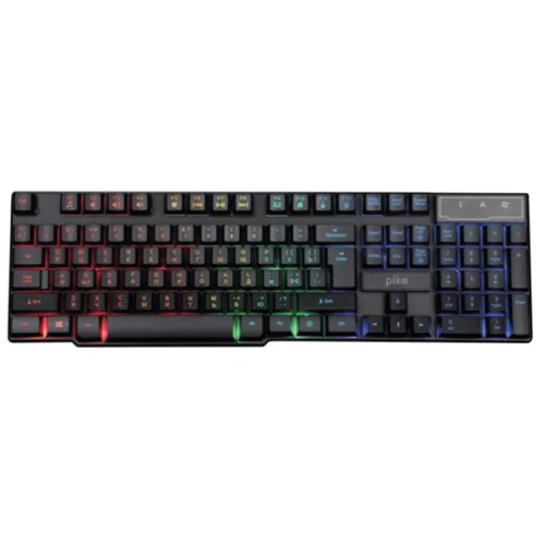 Комплект дротовий Piko GX200 Black (1283126489808) + гарнітура, килимок: Призначення Для ПК