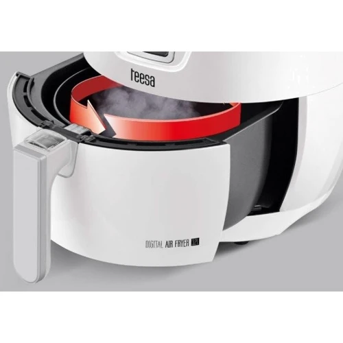 Мультипіч Teesa Digital Air Fryer 3.2L Black