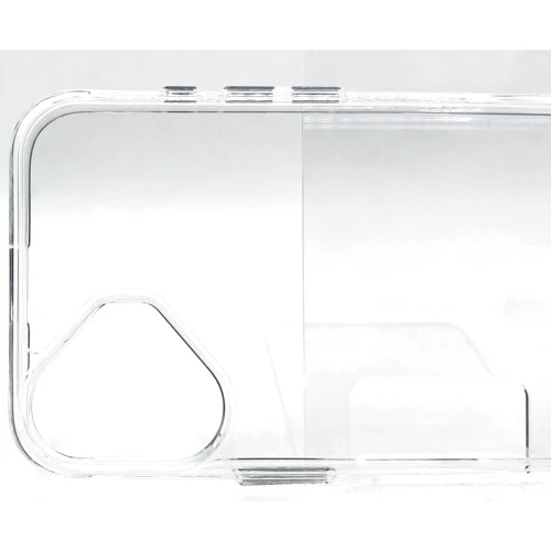 Чехол для iPhone BeCover Space Case Transparancy for iPhone 16 (712106): Тип чехла накладка на заднюю часть