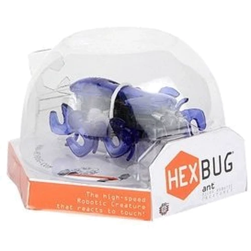 Микро-робот Hexbug АНТ синий: Производитель HEXBUG