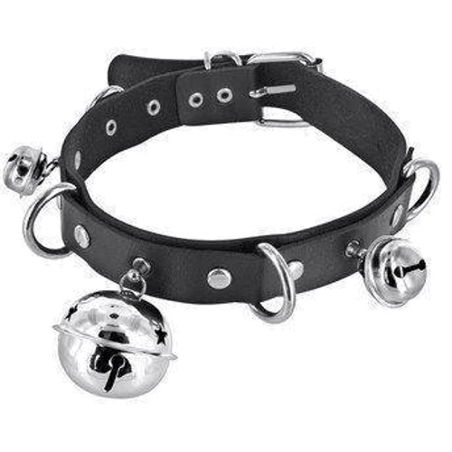 Чокер c бубенцами Fetish Tentation Choker Bells