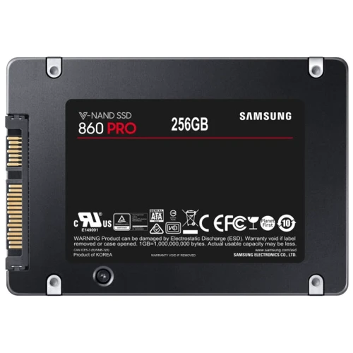 Samsung 860 PRO 256 GB (MZ-76P256BW) UA: Тип накопителя внутренний