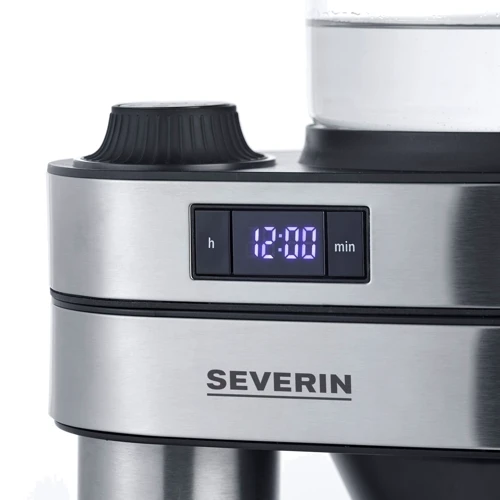 Кофеварка Severin Caprice KA 5760: Объем резервуара для воды, л 1