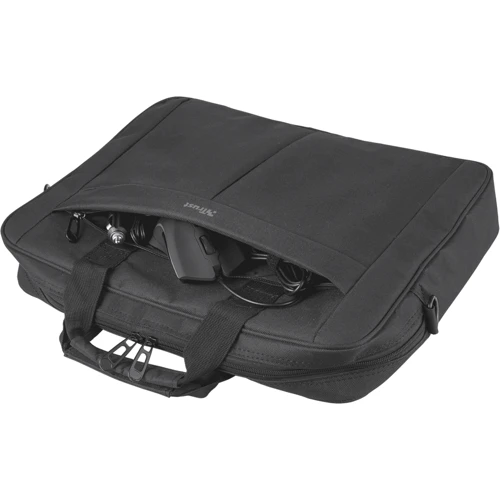 Сумка для ноутбука Trust 16" Primo Black (21551): Форм-фактор 16"
