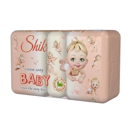 Крем-мыло детское Shik Марка Д с экстрактом подорожника 5х70 г (4820023363786)