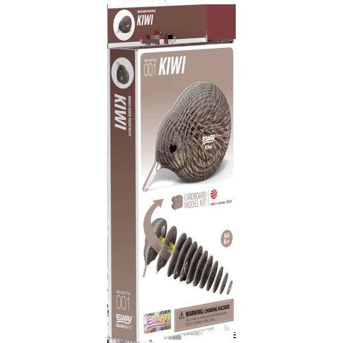 Сборная 3D модель Eugy Зоопарк: Киви (XEG-001)
