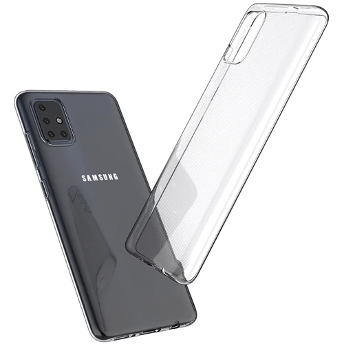 

Tpu Case Transparent for Samsung A315 Galaxy A31