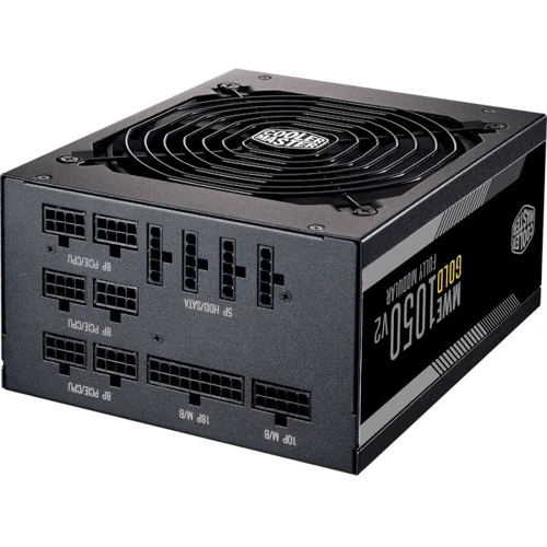 Блок живлення CoolerMaster MWE 1050 Gold V2 FM 1050W (MPE-A501-AFCAG-EU): Вентилятор нижньої стінки 140 мм