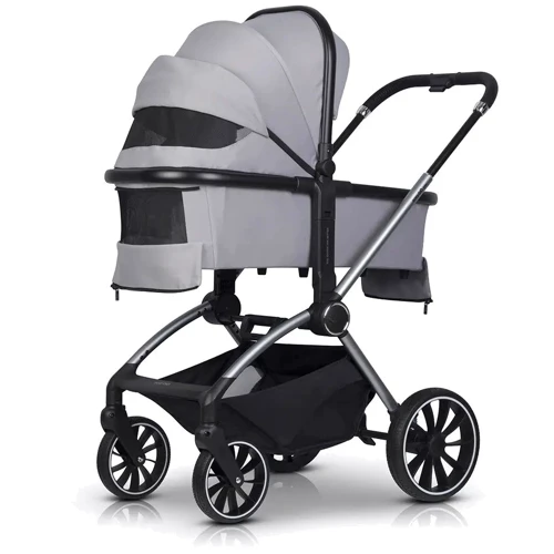 Универсальная коляска 2 в 1 EasyGo Giro grey (9023-EGG-10): Тип коляски Универсальная коляска (2-в-1)