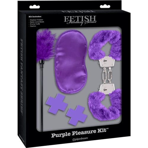 Набор Fetish Fantasy Purple Passion Kit