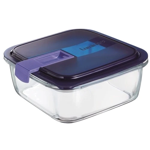 Ємність для зберігання Luminarc Easy Box квадратна 1.22 л (P7421)