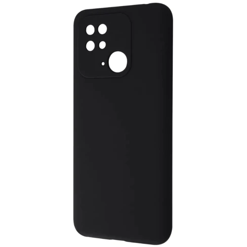 Чехол для телефонов WAVE Full Silicone Cover Black for Xiaomi Redmi 10C