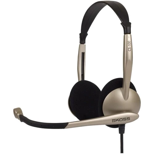Наушники Koss CS100 USB: Чувствительность (дБ) 91