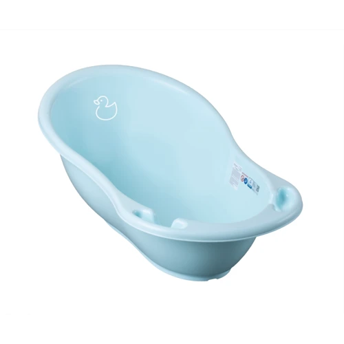 Ванночка Tega baby DK-004 Качечка 86 см світло-блакитна DK-004-129