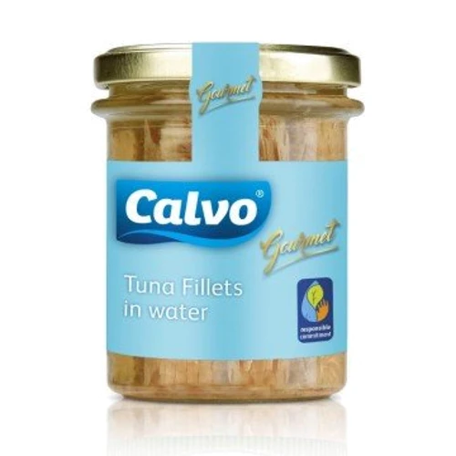Тунець Calvo філе у власному соку 180 г (8410297981517) (WT5160)
