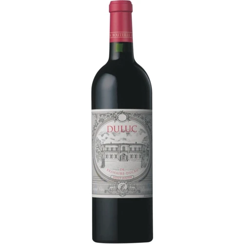 Вино Chateau Branaire-Ducru Duluc de Branaire-Ducru, 2011 року (0,75 л) (BW23329)