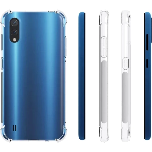 Чохол для телефона BeCover TPU Case Anti-Shock Clear для Samsung A015 Galaxy A01 (704643): Сумісність Samsung A015 Galaxy A01