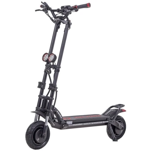 Електросамокат Kaabo Wolf Warrior X Plus (2200 Вт; 21 А/год; 60 В): Допустиме навантаження, кг 120
