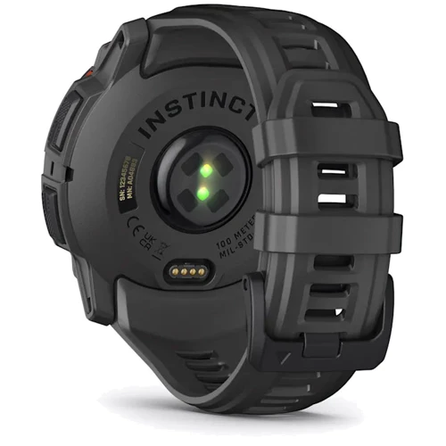Смарт-часы Garmin Instinct 3 Solar 50mm Black with Charcoal Band (010-02935-00) фото 17
