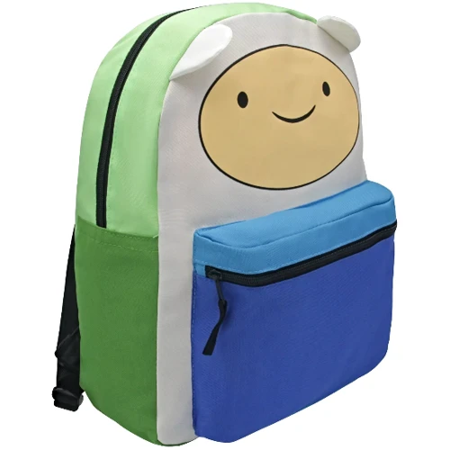 Рюкзак Adventure Time - Finn & Jake Reversible Backpack (90232ADV): Спинка М'яка (без ребер жорсткості)
