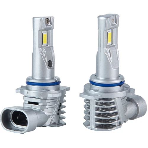 Светодиодная автолампа Pulso M6-HIR2(9012)/LED-chips 7535/9-18v/2x28w/6000Lm/6500K (M6-HIR2): Головной свет Дальний свет, Ближний свет