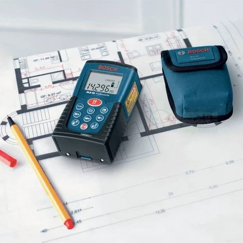 Лазерний далекомір Bosch DLE 40 Professional (0601016300): Джерело живлення 4 x LR03 (AAA)