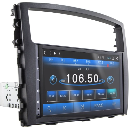 EasyGo A438 Mitsubishi Pajero (2007-2016): Рік випуску авто 2007-2016