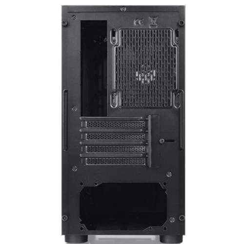 Корпус Thermaltake Versa H17 Black (CA-1J1-00S1NN-00): Мощность БП, Вт без БП