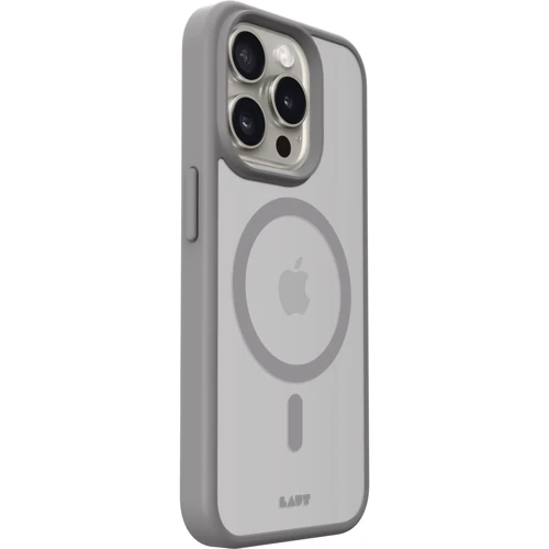 Чехол для iPhone LAUT HUEX PROTECT MagSafe Grey (L_IP23D_HPT_GY) for iPhone 15 Pro Max: Тип аксессуара чехол