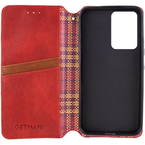 Чехол для телефонов Mobile Case Getman Cubic Red for Samsung S926 Galaxy S24 Plus: Тип чехол-книжка