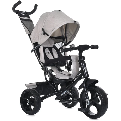 Триколісний велосипед Turbo Trike бежевий (MT 1005-12)