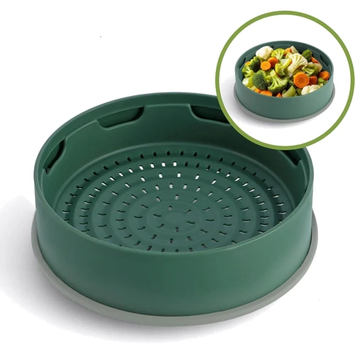 Вставка-пароварка GreenPan Steam 24 см зеленый (CC006629-001)