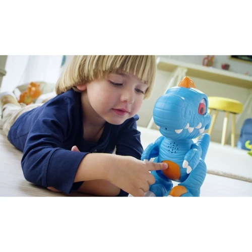 Игрушка Джуниор Мегазавр Интерактивный Динозаврик T-Rex (16919) фото 4