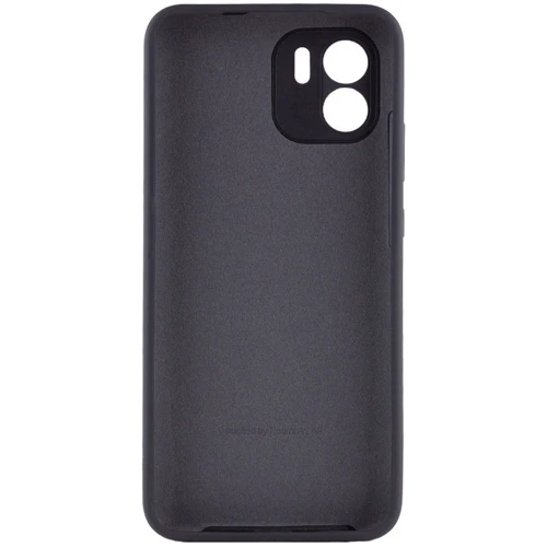 Аксесуар для смартфона Mobile Case Silicone Cover Full Camera Black для Xiaomi Redmi A1+ / A2+: Тип накладка на задню частину